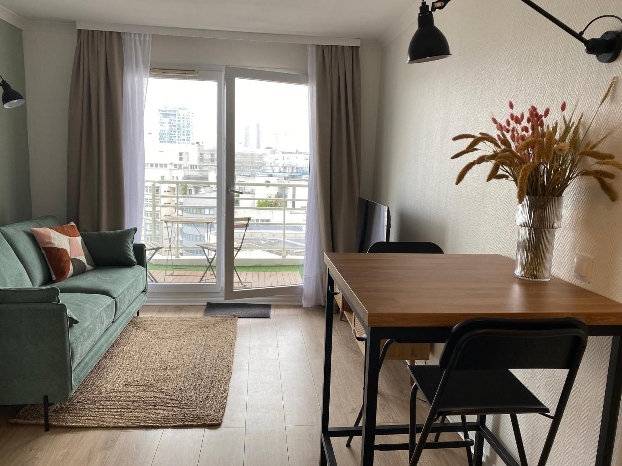 Cosy Apartment In La Defense Courbevoie Esterno foto