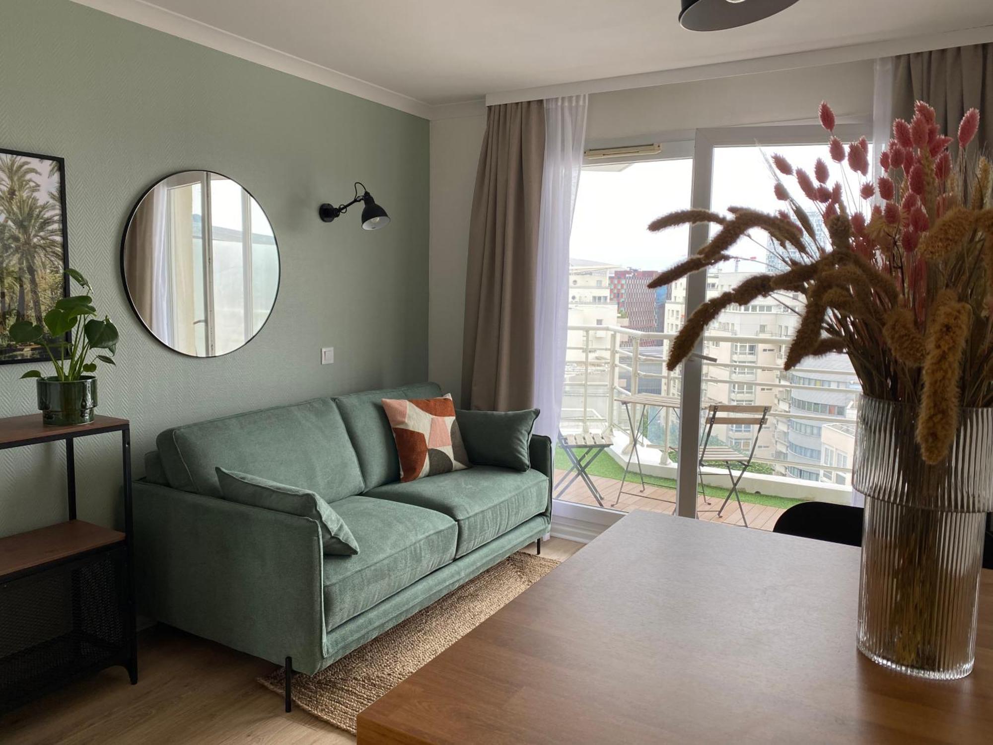 Cosy Apartment In La Defense Courbevoie Esterno foto