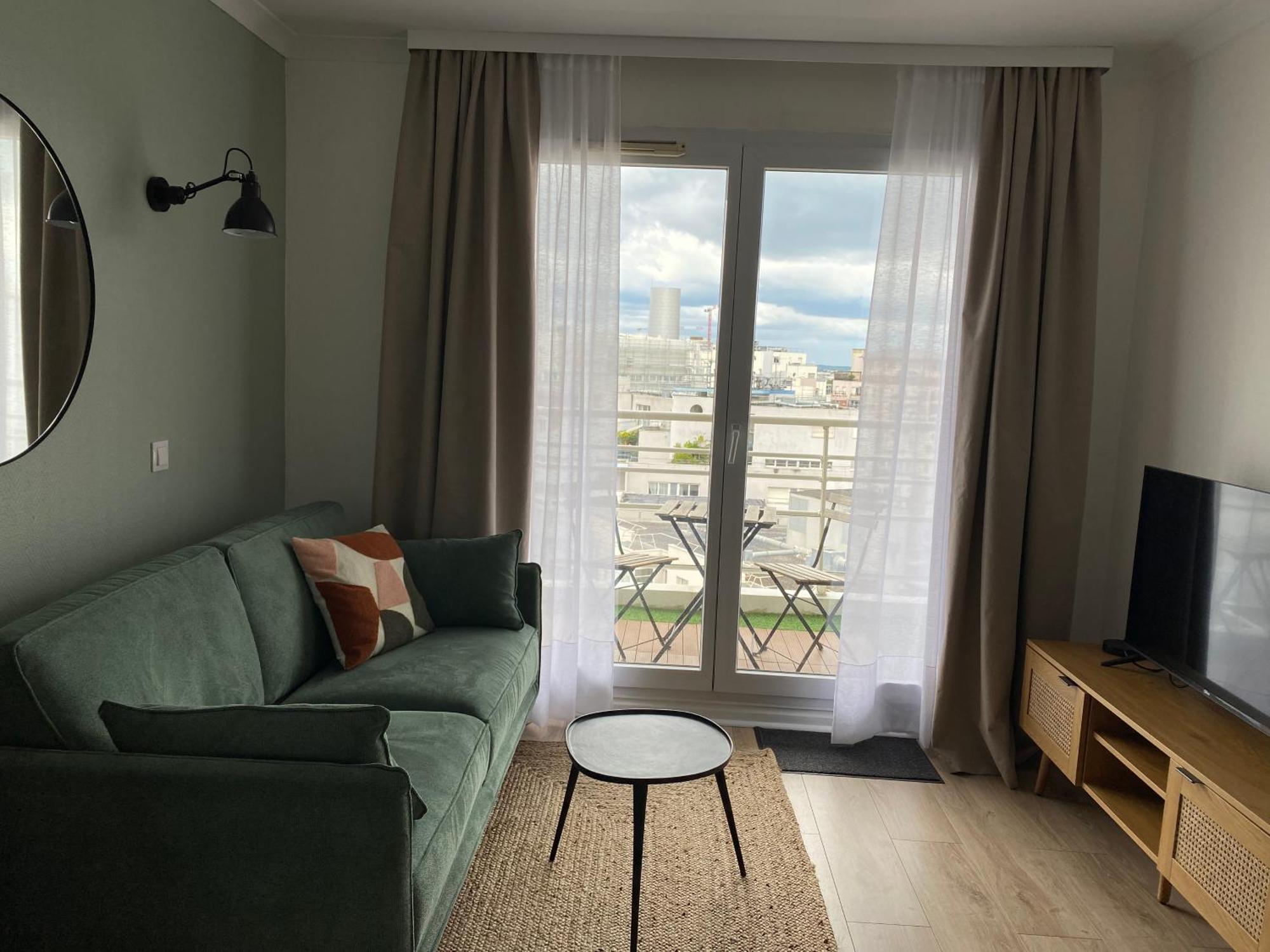 Cosy Apartment In La Defense Courbevoie Esterno foto